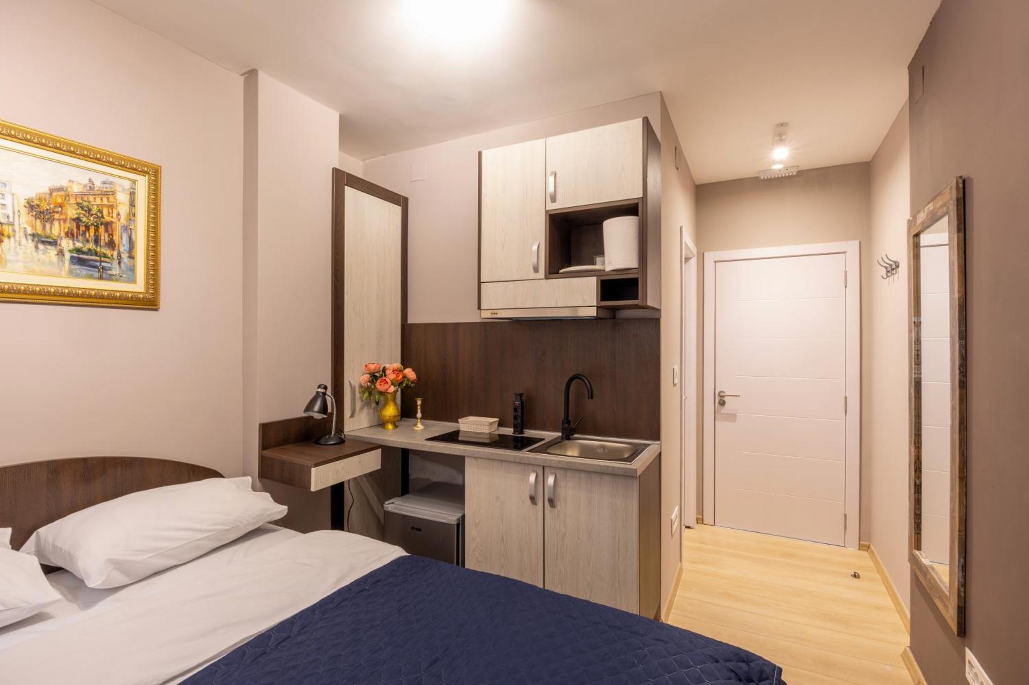 Center Prestige Apartments Belgrad Exterior foto