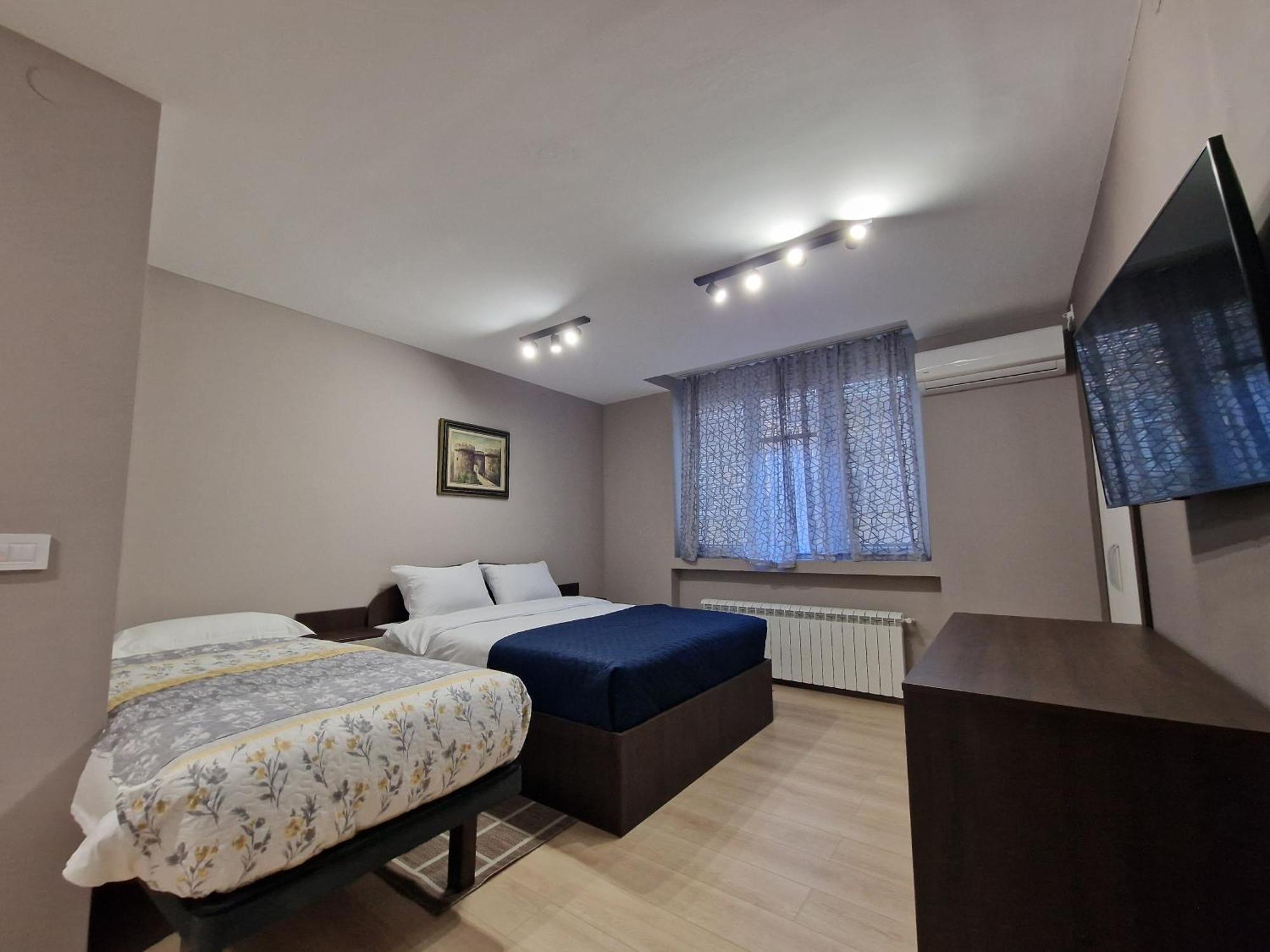 Center Prestige Apartments Belgrad Exterior foto